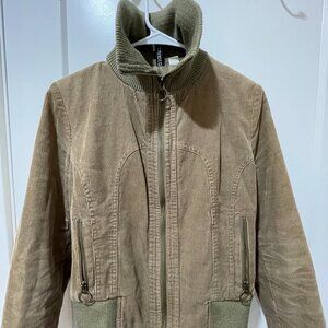 H&M Divided Vintage Corduroy Jacket Size 6